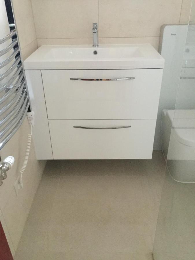 Siófoki Beach Apartman Bagian luar foto