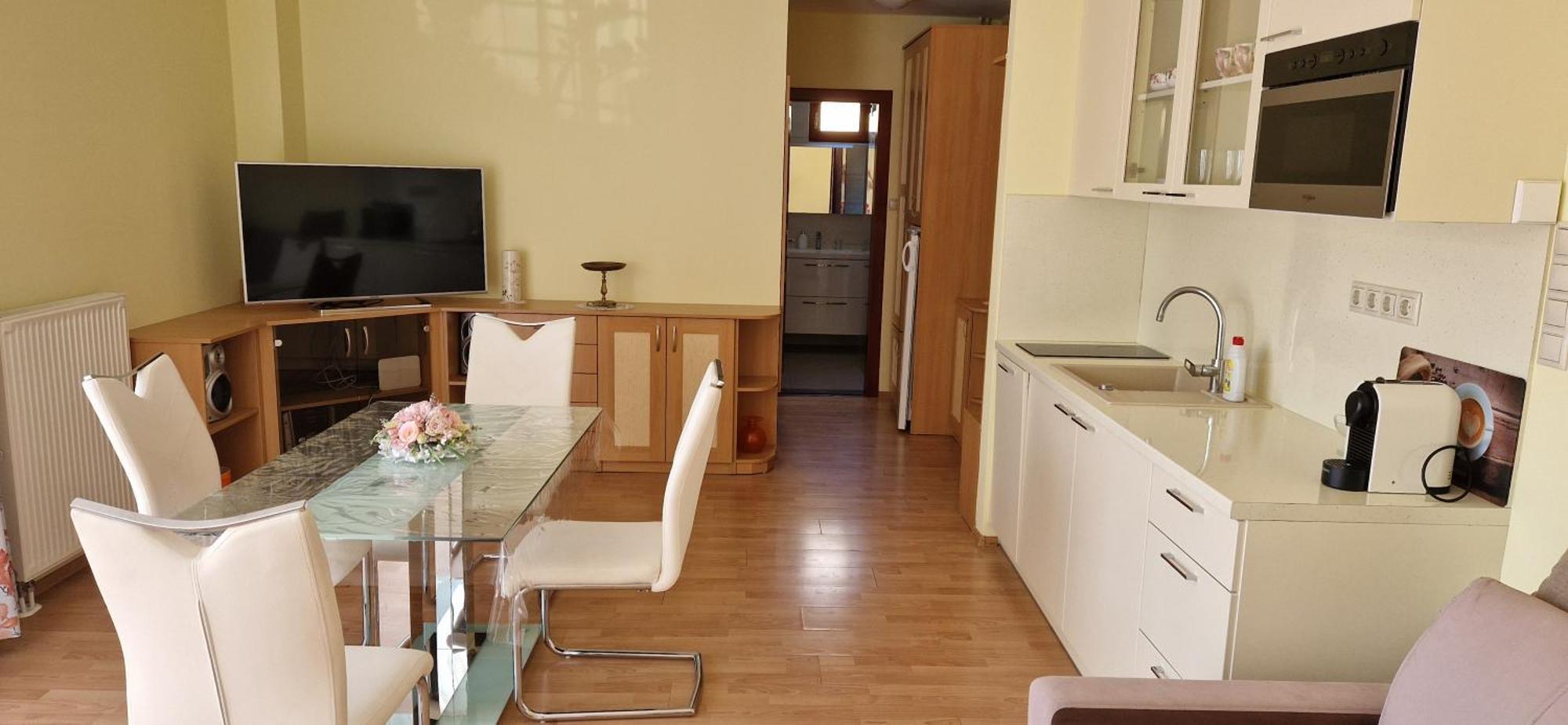 Siófoki Beach Apartman Bagian luar foto