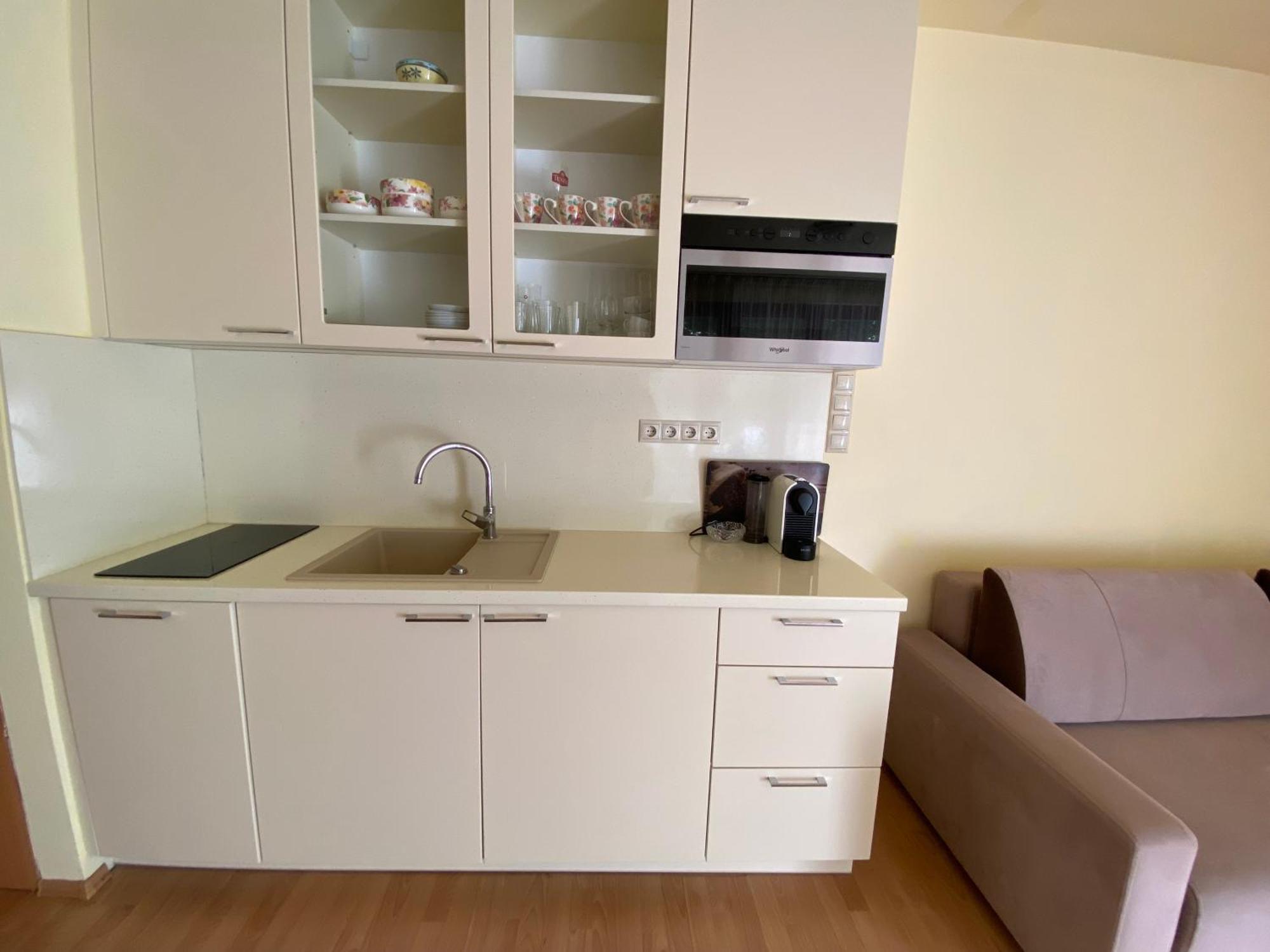 Siófoki Beach Apartman Bagian luar foto